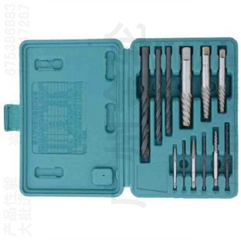 断头螺丝取出器12件