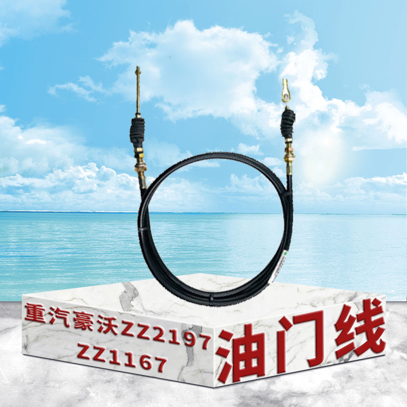东梵重汽豪沃ZZ2197 ZZ1167油门线