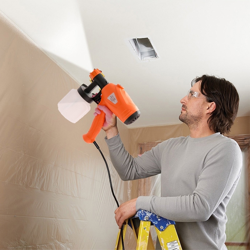 电动喷漆机乳胶漆油漆喷涂喷墙面翻新粉刷涂料工具电动喷 法耐(fanai)