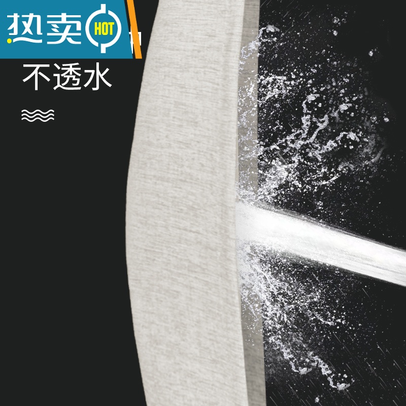 XIANCAI浴室浴帘套装免打孔洗澡防水布帘卫生间门帘窗帘挂帘隔断帘子高清大图