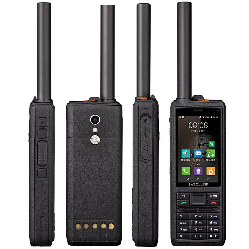 语焱 天通手持终端T909 Android8.1防护IP68 1300万像素卫星手机电话高清大图