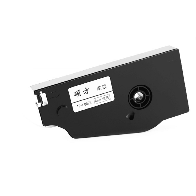 (DT)硕方 线号机白色色带6mm*16m TP-L062W (单位:卷)