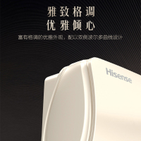 海信(Hisense) 大1匹 变频 KFR-26GW/A8X161N-A3(1Q01) 自清洁 冷暖 挂机空调