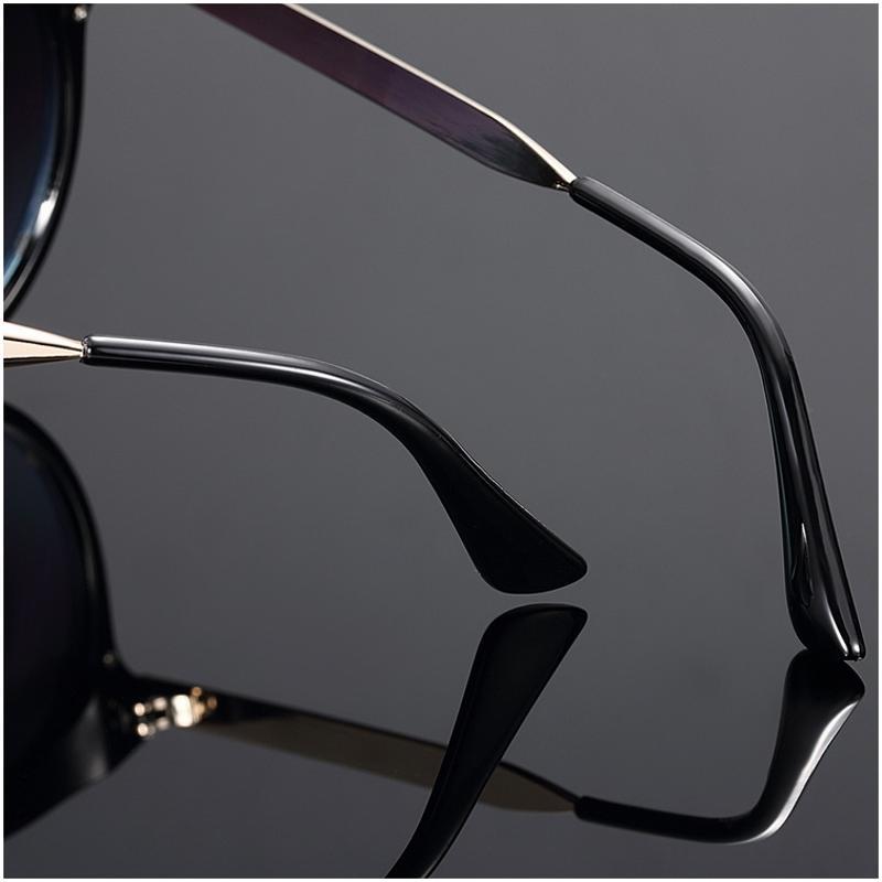 H022 Sunglass Fashion 大框猫眼太阳镜圆脸墨镜男女防晒眼镜潮人送女朋友七夕情人节礼物