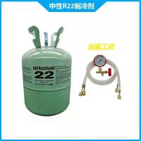 大兴空调R22制冷剂定频变频410/专用氟利昂R22制冷剂加氟工具套装雪种 三公斤带工具
