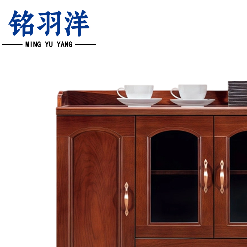 铭羽洋茶水柜A款4门台高清大图
