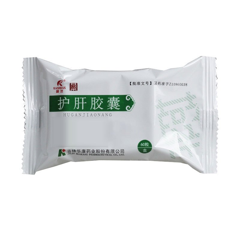 华丹 护肝胶囊 0.35g*60粒/盒