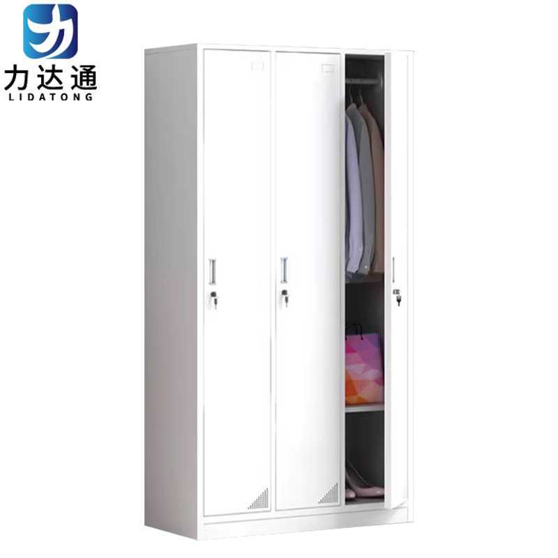 力达通 三门更衣柜 1850*900*500 组