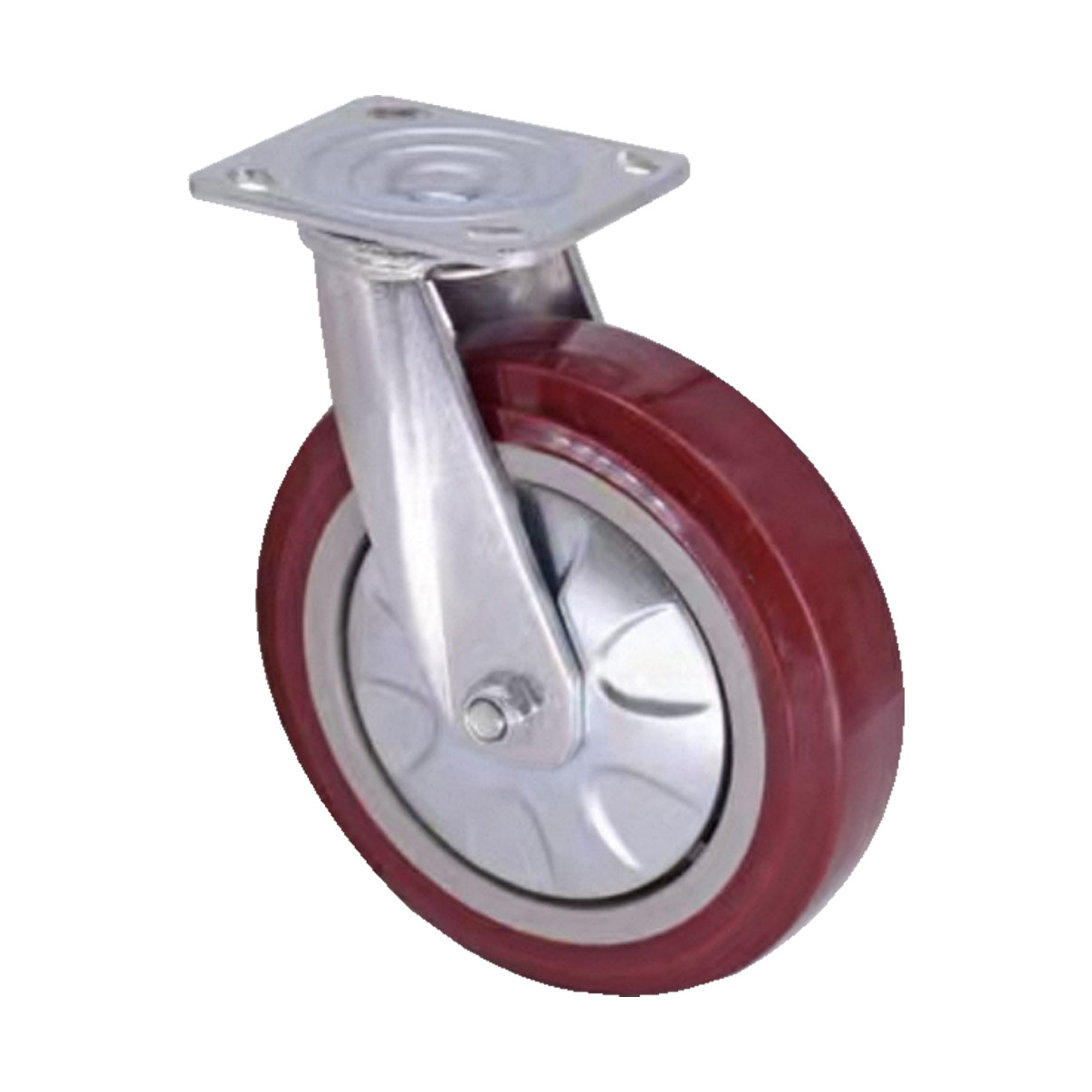 春昆阳岚 聚氨酯万向轮 4寸 个高清大图