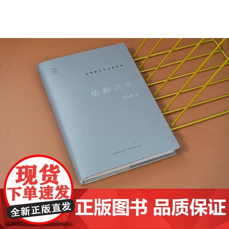 2024新书 法政改革 卓泽渊 著 法律出版社高清大图