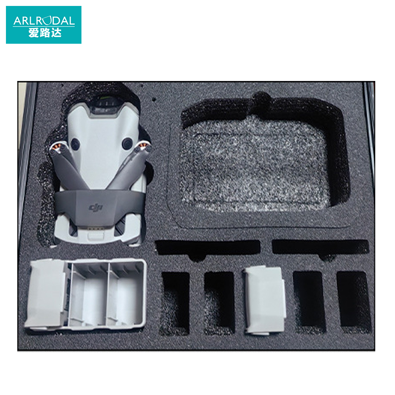 爱路达 防水无人机收纳箱包装箱用于大疆 DJI Mini 4 Pro机型 KL6S/个高清大图
