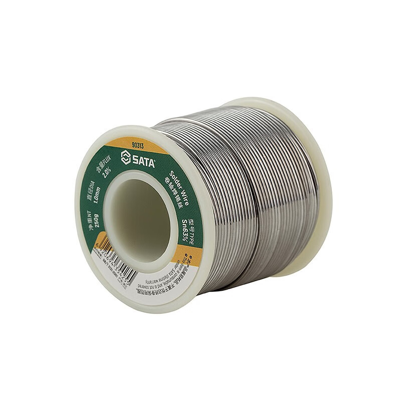 世达(SATA)焊锡丝 1.0MM/250g 90313高清大图