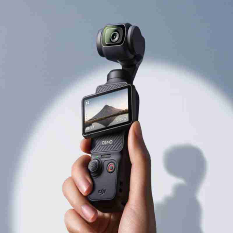 lenovo联想 DJI Pocket 3 全能套装 配256G内存卡*1 充电器*1高清大图