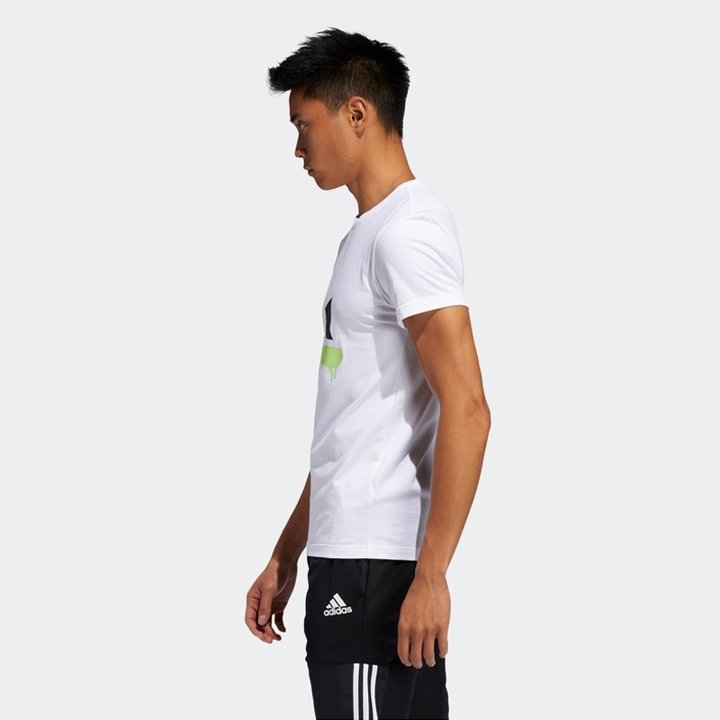 Adidas阿迪达斯男子短袖T恤FT2826