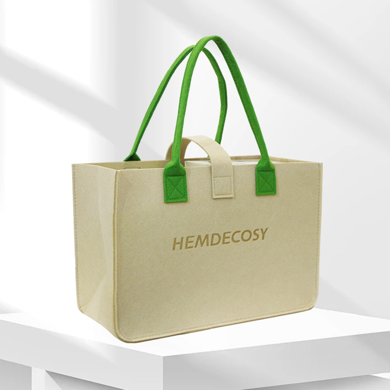 恒得舒(HEMDECOSY) 毛毡布手拎袋 BNL-DZ0001