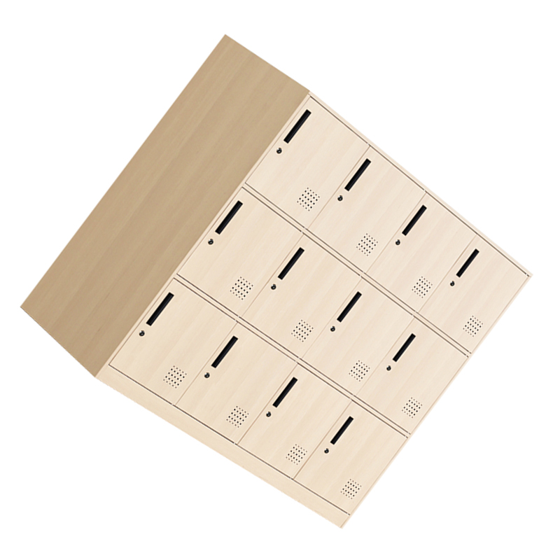 堇柏 存包柜 1200mm 台高清大图