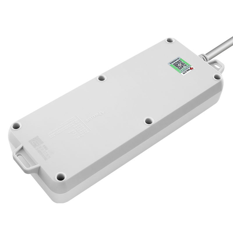 公牛 安全插座1.8米 六位总控 GN-402 (单位:个)