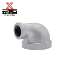 云型巨 镀锌变径弯头 镀锌管件配件 DN25*15 单位：个