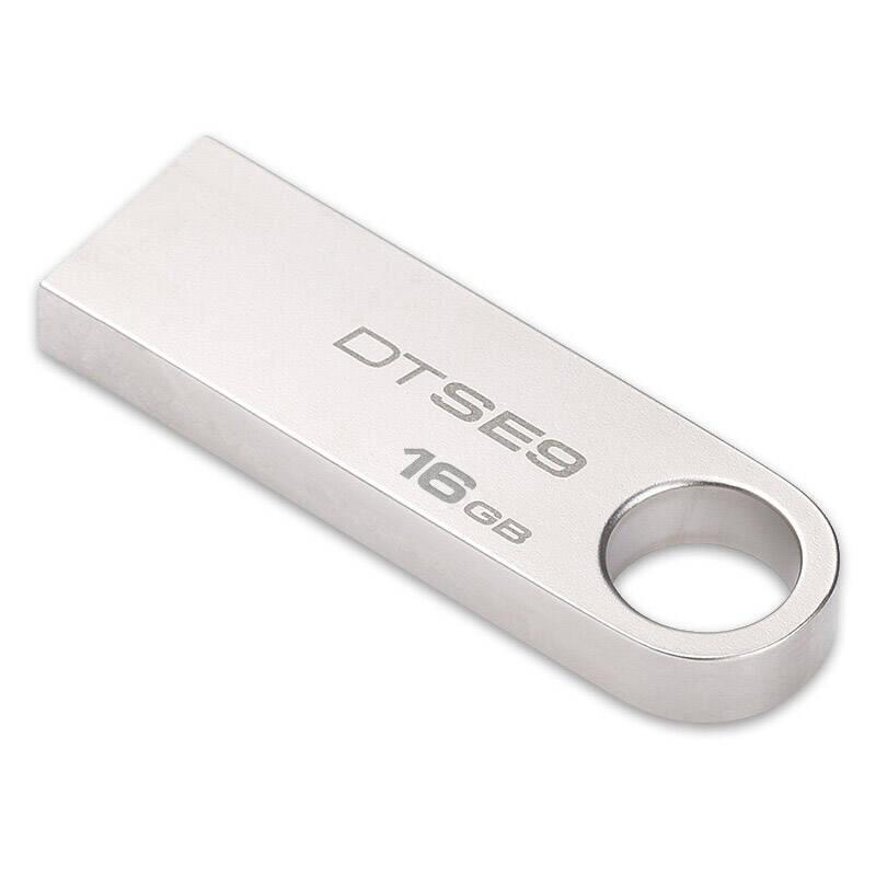 16GB U盘DTSE9金属优盘USB2.0银色