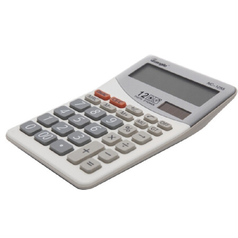 [精选]广博NC-1255 桌上型计算器/计算机/办公用品 (10个价格)