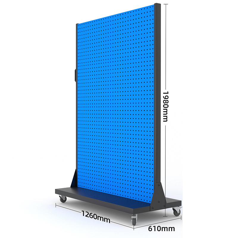 芙瑞塔洞洞板架 双面四层个高清大图