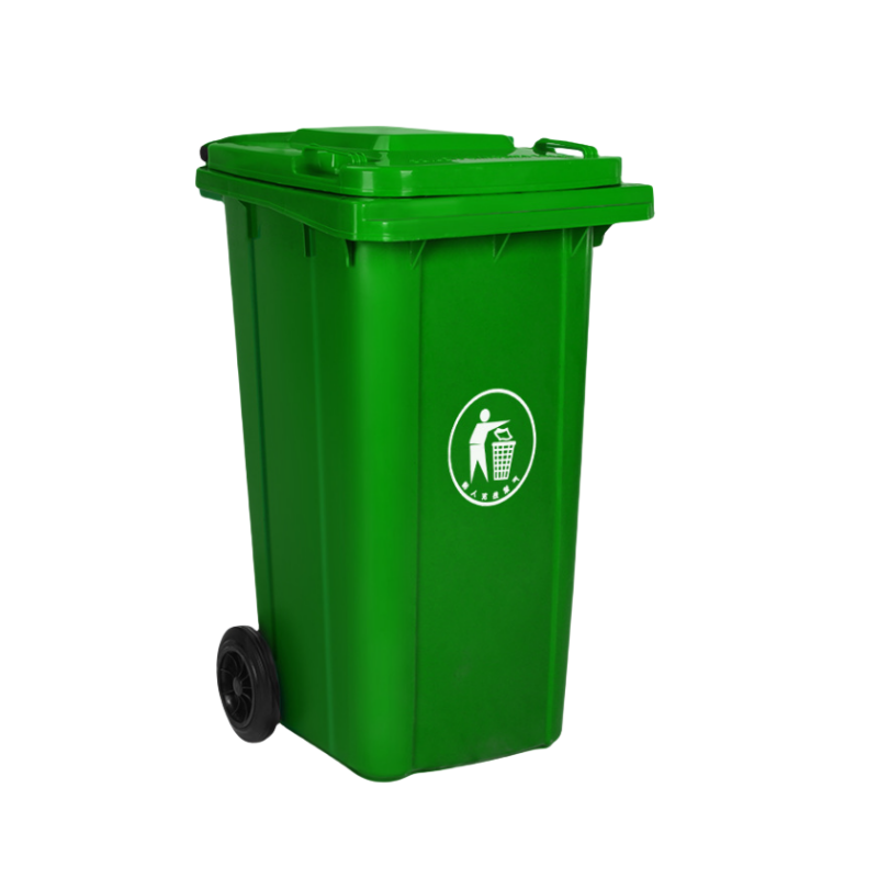 凡礼格垃圾桶 挂车120L