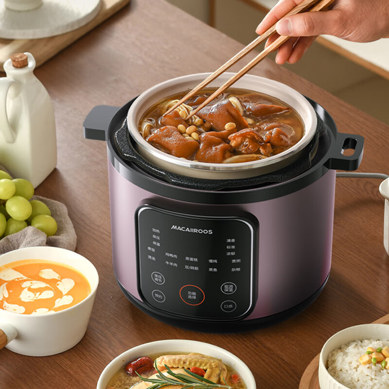 迈卡罗MC-YL509多功能 电压力锅高清大图