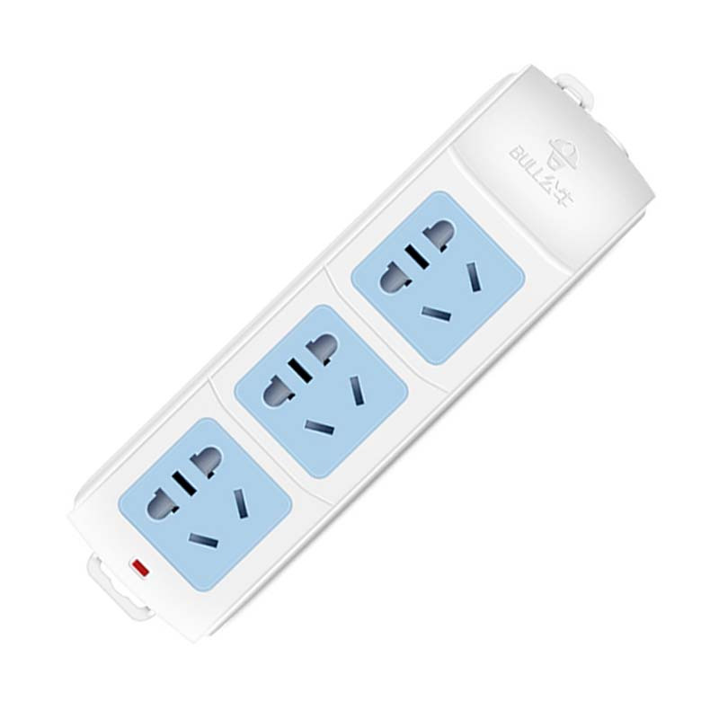 公牛三孔插线板插线排插座5个起拍低于5个不发