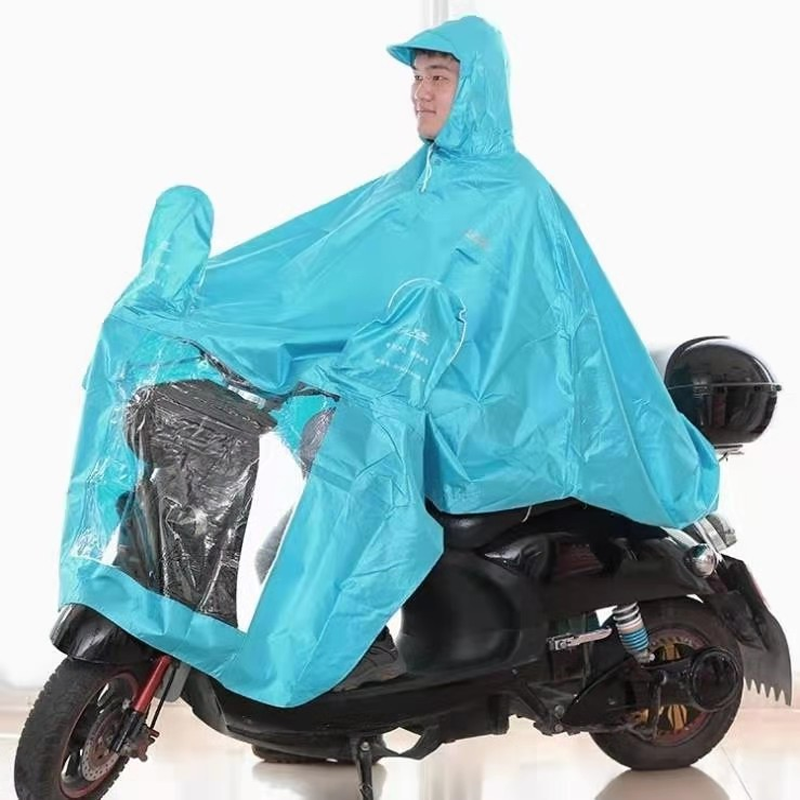 定制天堂电动车雨披 200件起订