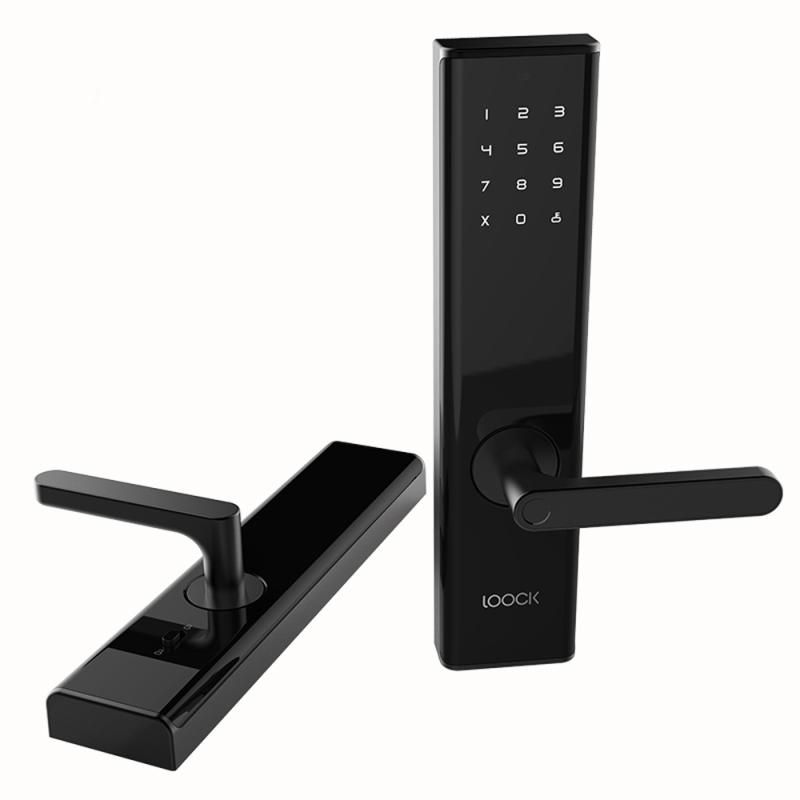 鹿客智能指纹锁Touch黑