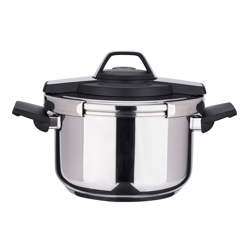 Carote 304不锈钢压力锅家用燃气电磁炉通用防爆高压锅5L