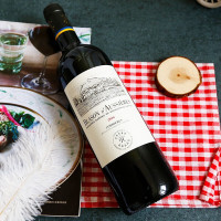 拉菲(LAFITE)法国进口奥希耶系列干红葡萄酒 拉菲奥希耶嘉园750ml单支装-原瓶进口