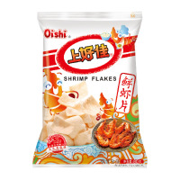 上好佳 鲜虾片 膨化食品 80g