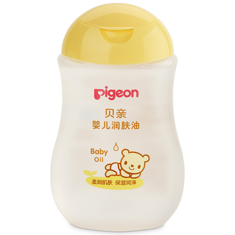 贝亲(pigeon)婴儿润肤油100ml IA105高清大图