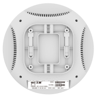 艾泰(UTT)WA2510N 双频1200M千兆大功率胖瘦一体酒店商场宾馆WIFI覆盖吸顶式无线AP