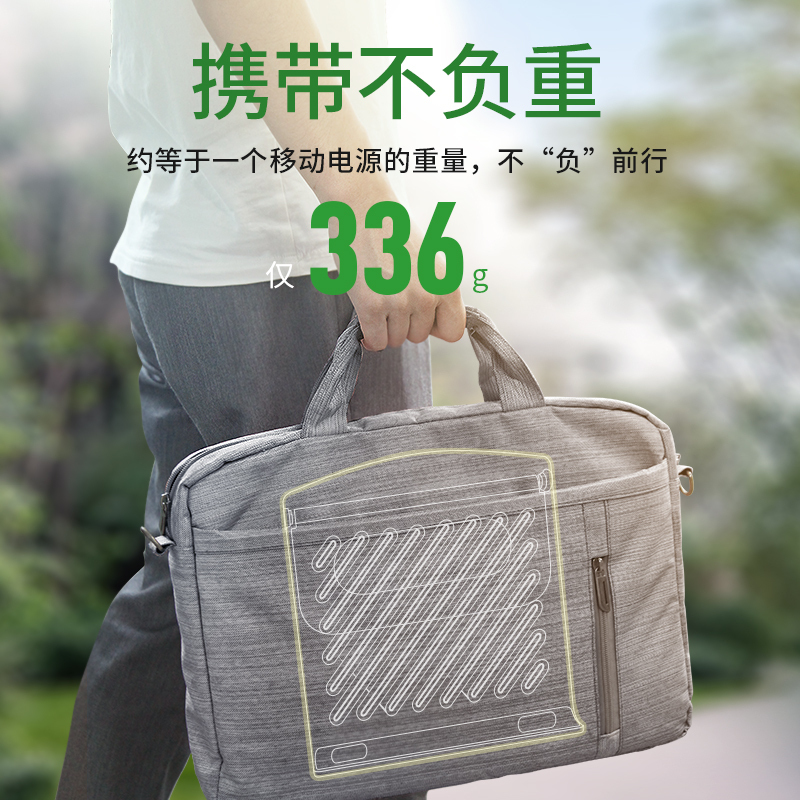 好意诗笔记本电脑支架托架桌面增高散热器折叠便携式调节颈椎架子办公适用苹果MacBook手提升降底座
