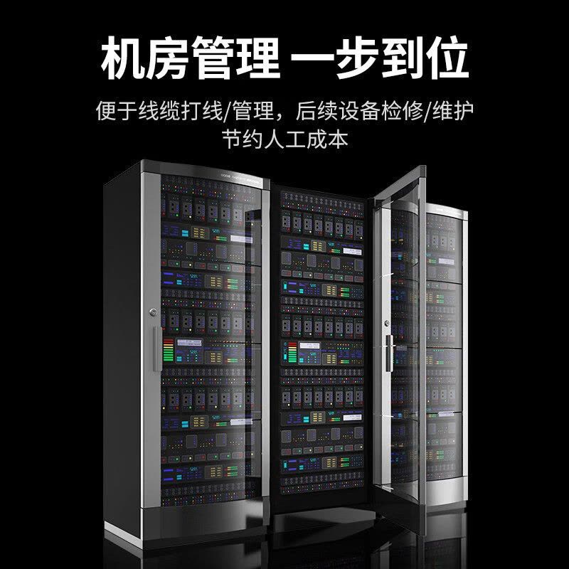 绿联(Ugreen)NW155 100对110 电信工程级镀金版适用机架式机柜理线 80447图片