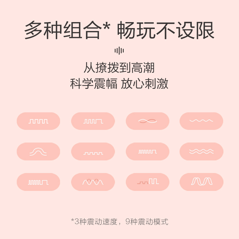 杜蕾斯(Durex) 11焕觉双头线控跳蛋 女用防水高潮按摩自慰震动器 欲仙工具 夫妻情爱玩具 女性系列 成人情趣性用品高清大图