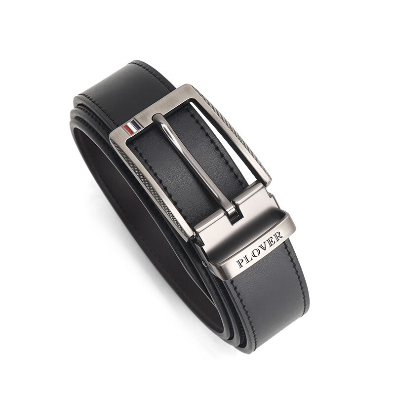 plover香港啄木鸟男士针扣皮带gd28ak20zab1黑色