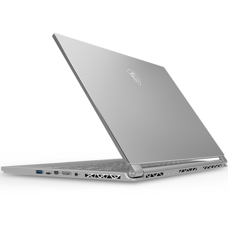 微星(MSI)P65-034英特尔® 酷睿™ i7创意设计15.6英寸商务轻薄办公笔记本电脑 (i7-8750H 16GB 512SSD GTX1060 6GB 白色背光键盘)高清大图