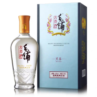 劲牌 毛铺苦荞酒 黑荞 42.8度 500ml