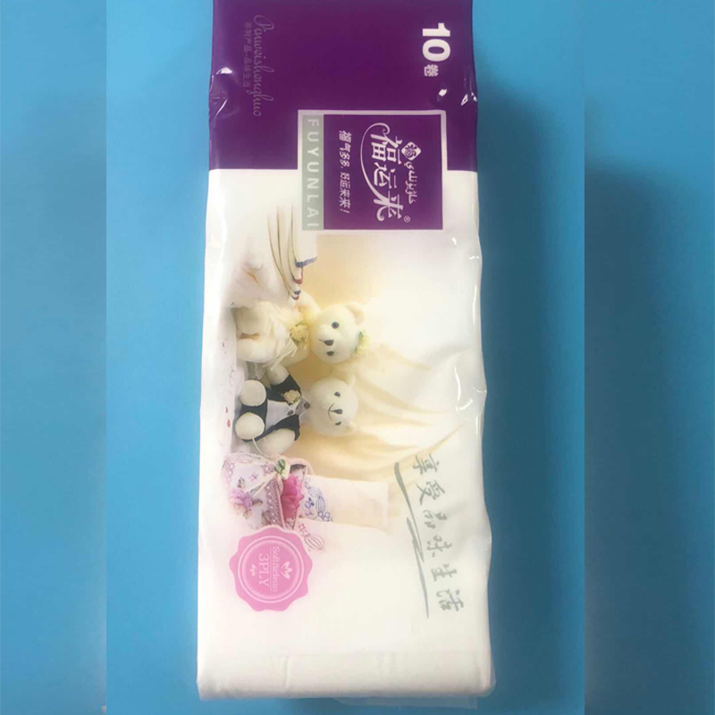 福运来 115*120mm*120节/卷x10卷 无芯卷纸 F0028(单位:提)
