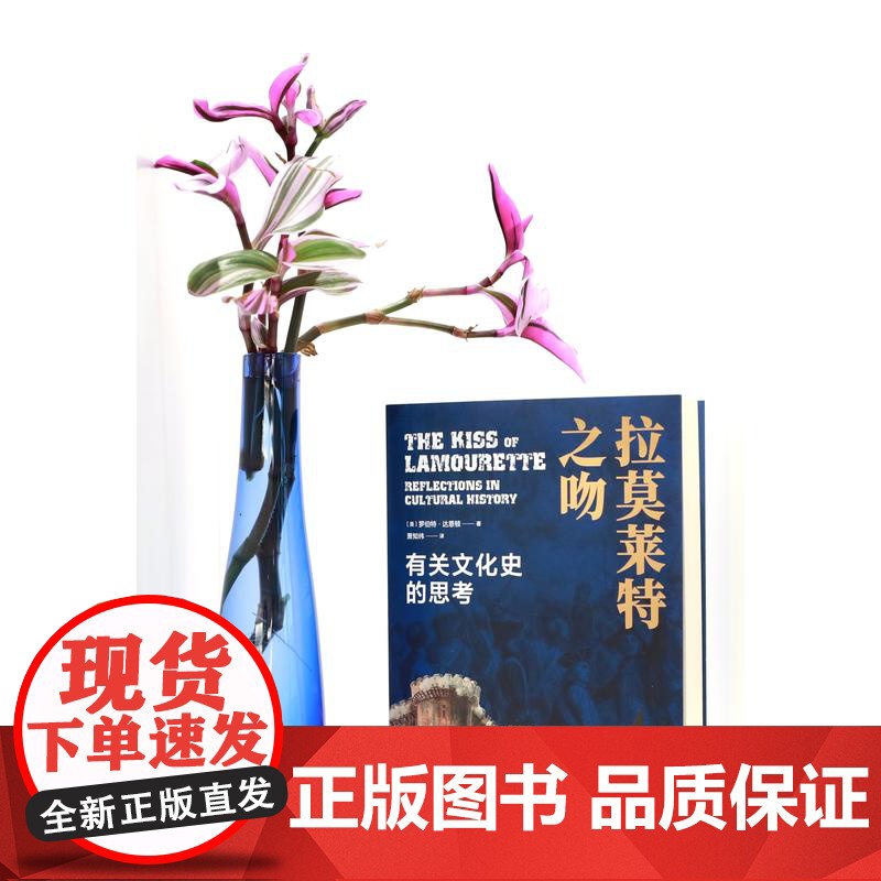 拉莫莱特之吻有关文化史的思考 历史之眼罗伯特·达恩顿著萧知纬译上海教育出版社宏观历史人文领域高清大图
