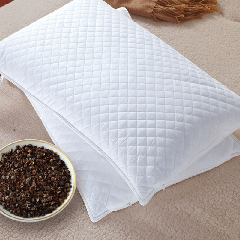 煊煜双层荞麦皮枕芯 纯荞麦壳荞麦皮枕芯 单只装 45*75cm