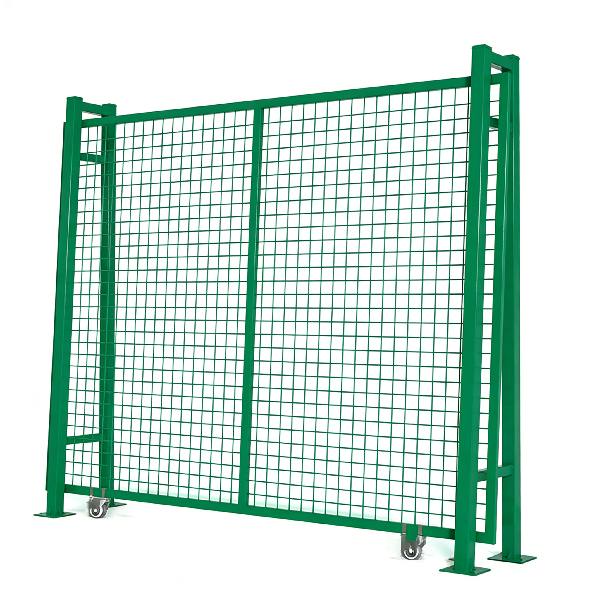 博隆机车 隔离护栏 绿色 个高清大图