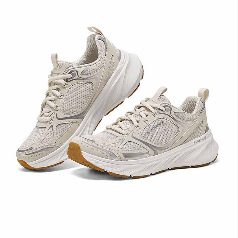 斯凯奇女款跑步运动鞋150475/NAT-10双高清大图