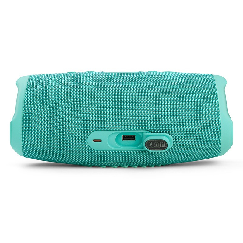 JBL CHARGE5 音乐冲击波五代 便携式蓝牙音箱+低音炮 户外防水防尘音箱桌面音响 增强版赛道扬声器薄荷绿高清大图