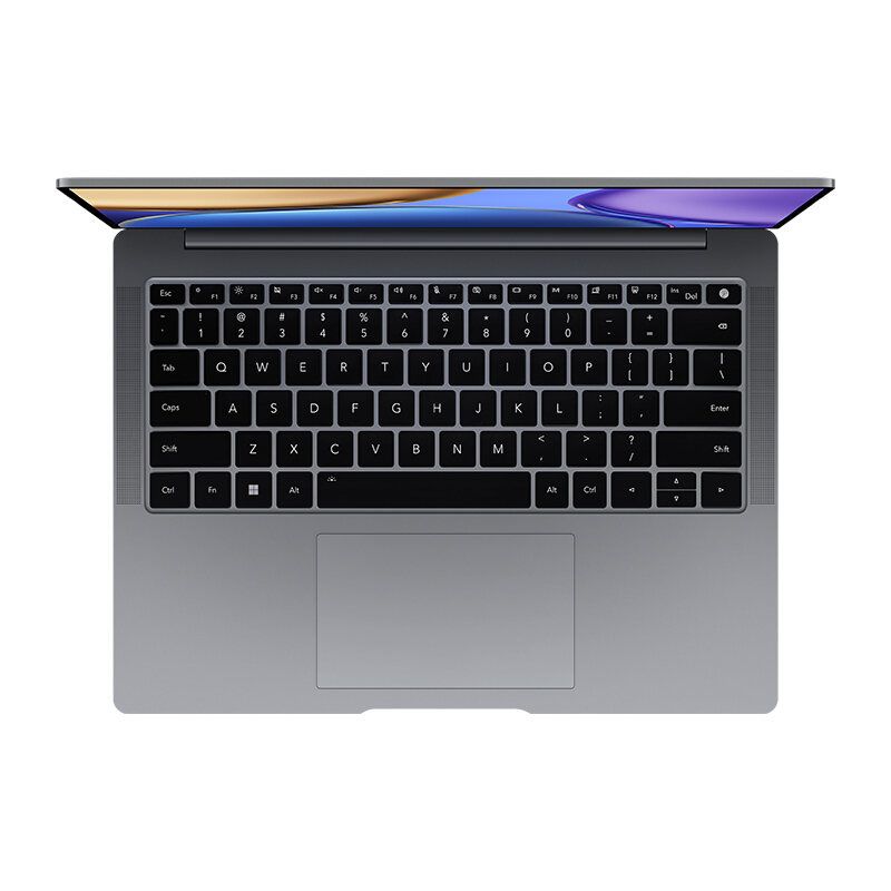 荣耀笔记本MagicBook V 14 14英寸Evo轻薄笔记本i7-11390H 16+512 MX450 90Hz 500万双摄 触控全面屏 灰