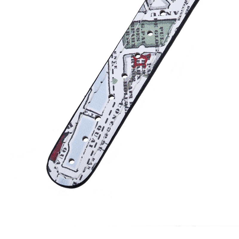 西铁城(CITIZEN)光动能万年历多局电波日期显示皮带时尚休闲女表EC1010-06A