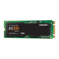 三星(SAMSUNG）860 EVO 500G M.2 接口 台式机笔记本固态硬盘SSD （MZ-N6E500BW）